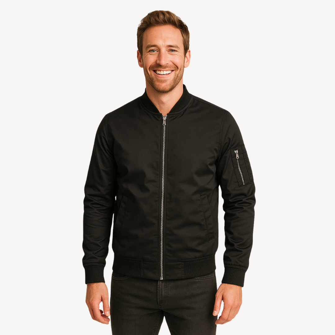 Bomberjacke mit Reißverschluss für Herren | Loravelle 5