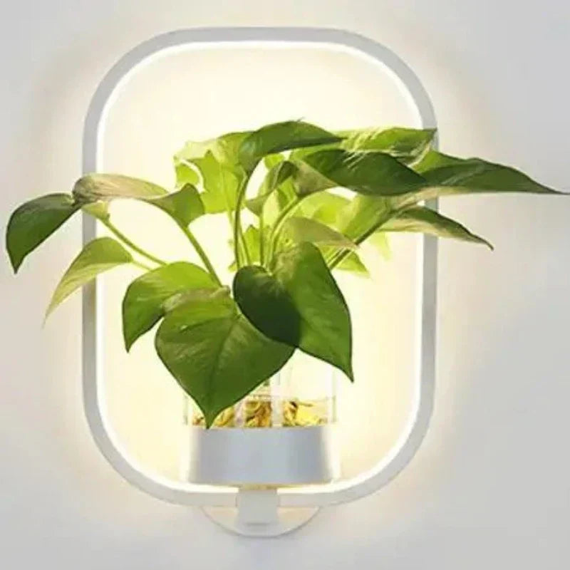 Pflanzenlampe Wandbeleuchtung Modern Grünpflanze