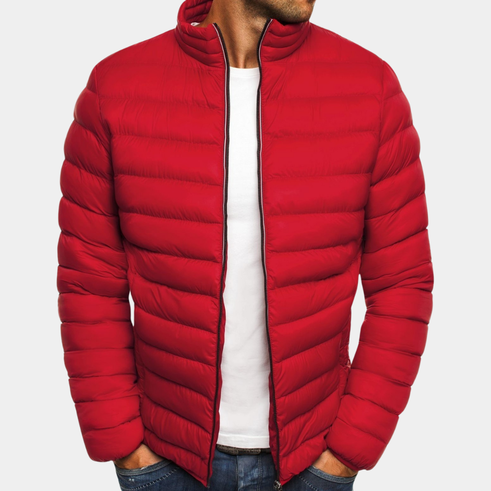 Herren Daunenjacke Warm Elegant Winter