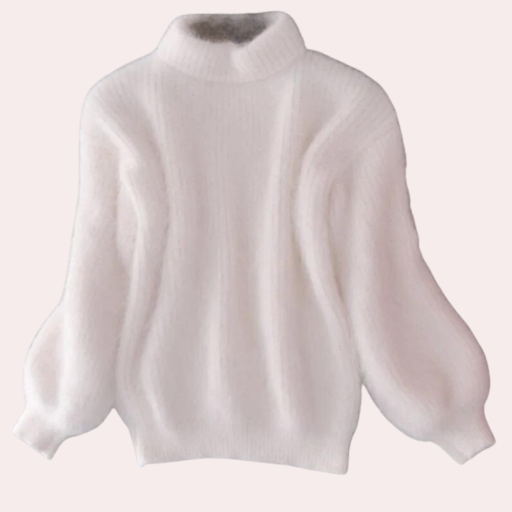 Rena Pullover: Elegantes, luxuriöses Damen-Strickteil für einen anspruchsvollen Stil