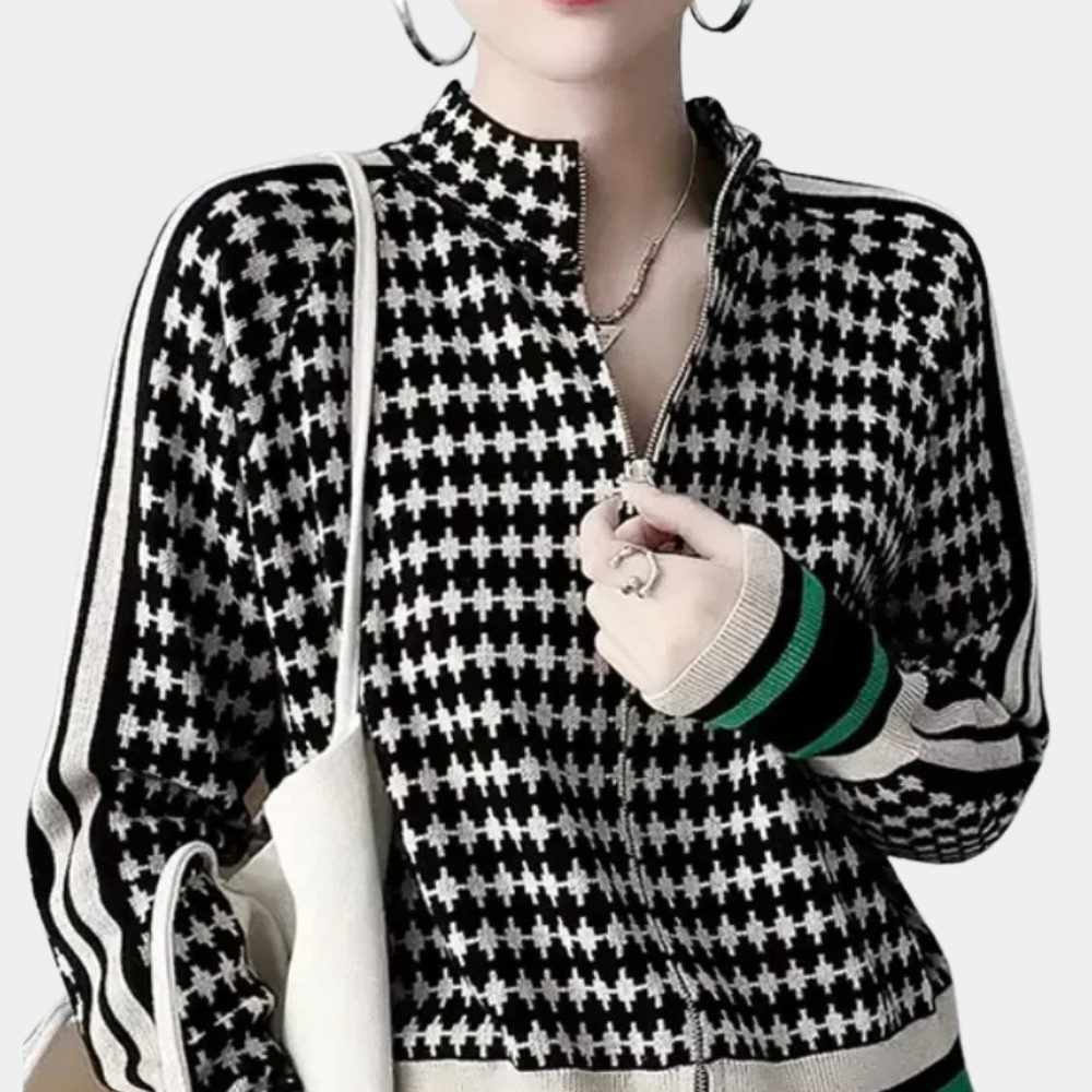 Warmer, eleganter Damenpullover Eleanor: bequem und stilvoll