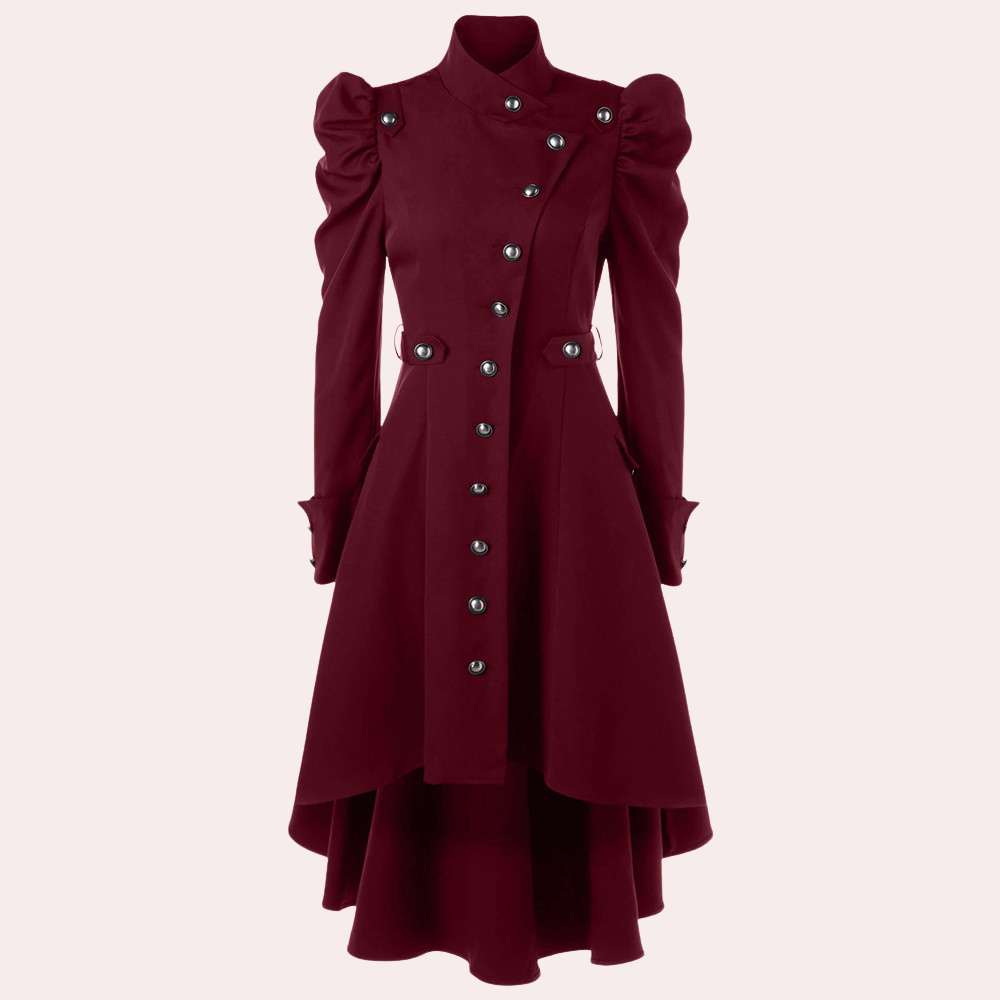 Langmantel Damen Warm Wintermantel Modern