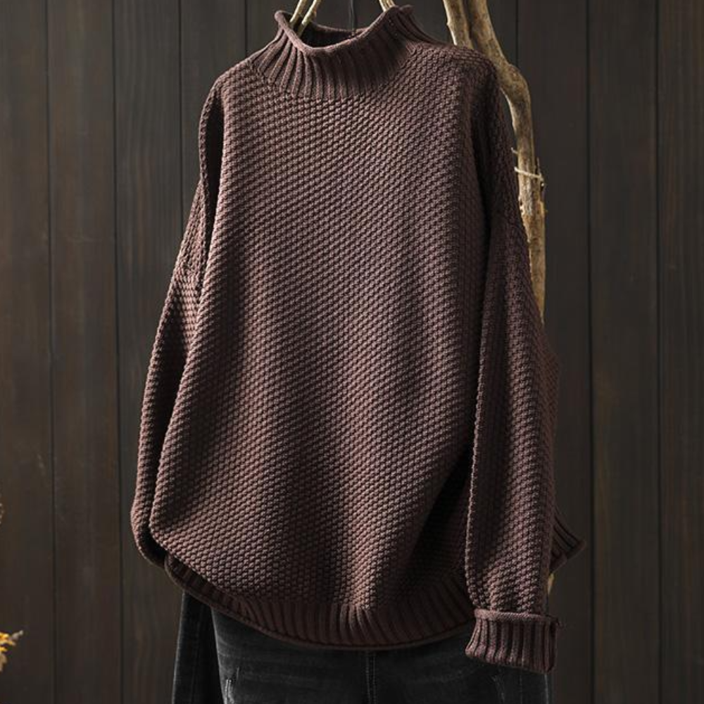 Elegantes Damen-Strickpullover Theodora für einen stilvollen Auftritt