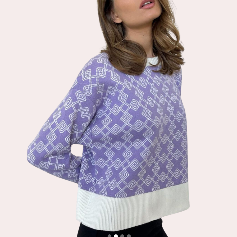 Ameyalli - Luxus-Strickpullover für Damen mit höchstem Tragekomfort