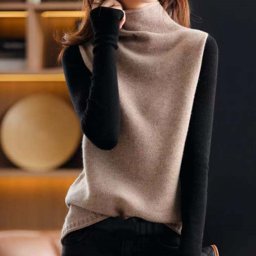 Eleganter Damenpullover mit Rollkragen von Eszter für einen zeitlosen Stil