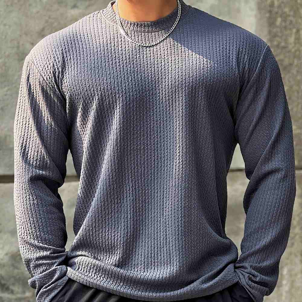 Herren Fitnesspullover Funktionell Sportlich Warm