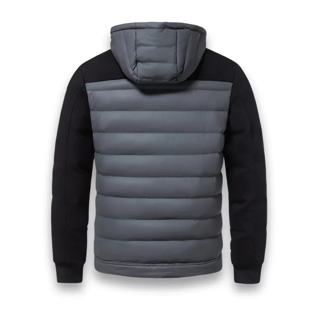 Herren Steppjacke Wasserdicht Warm Winter