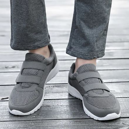 Herrenschuhe Heidi Stil Vulkanisiert Schwarz