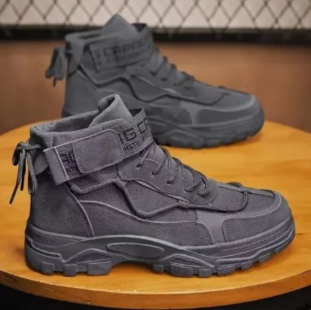 Braune Stiefeletten Damen Mode
