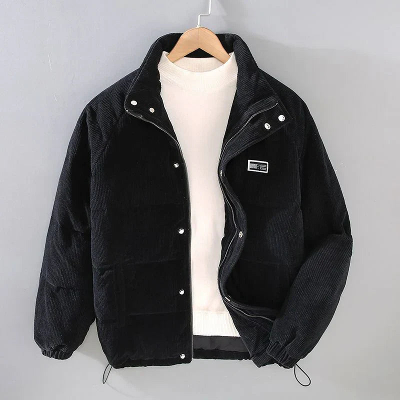 Lockere gesteppte Winterjacke – Carl