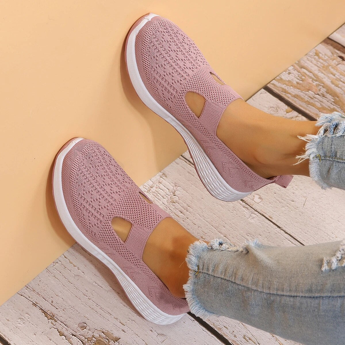 CHARLOTTE – Orthopädische Schuhe aus Mesh