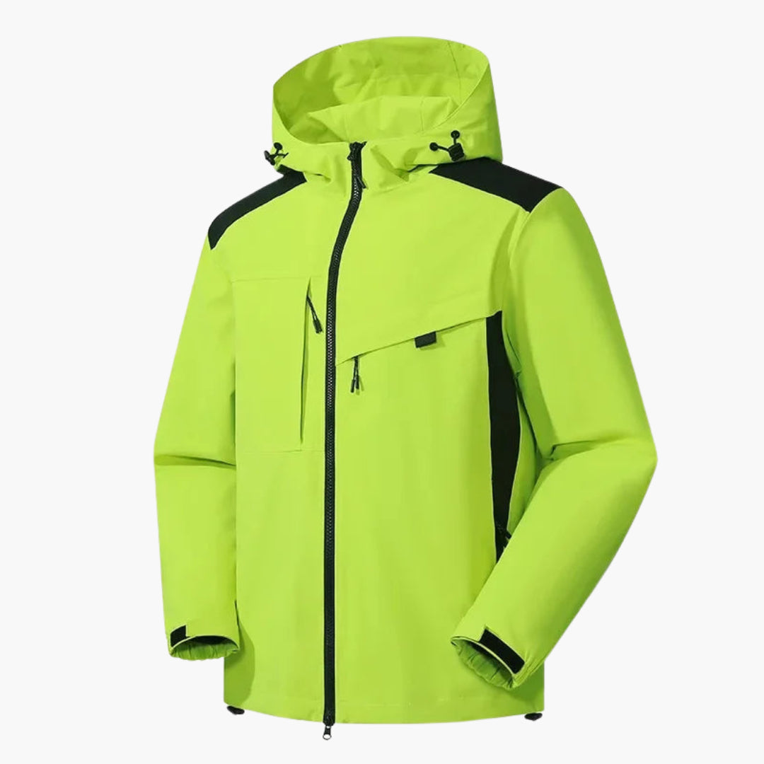 Casual Skijacke für Herren mit verstellbarem Schnitt 11