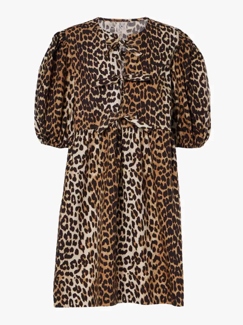 Chiara | Leoparden Kleid Zendoo.de