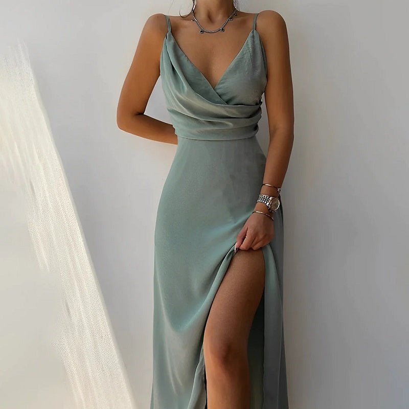 Elegantes, langes Clara Kleid