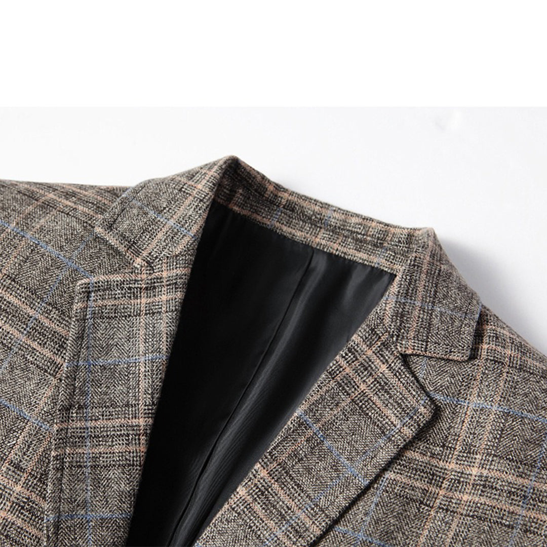Herren Blazer Slim Fit Elegante Ausführung