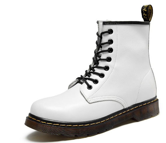 Damenstiefel Stiefelette mit dicker Sohle Schnürung