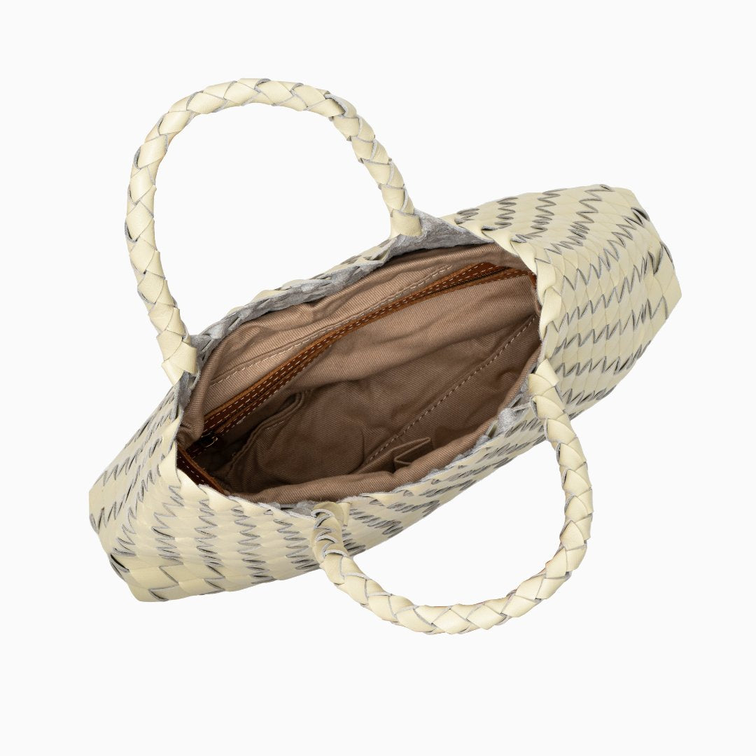 Lederhandtasche Damen Große Echte Ledertasche Mit Doppelhenkeln