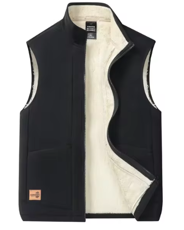 Herren Weste Gefüttert Warm Winterjacke Damen nicht, nur Herren Weste, also
Herren Weste Warm Gefüttert Winter