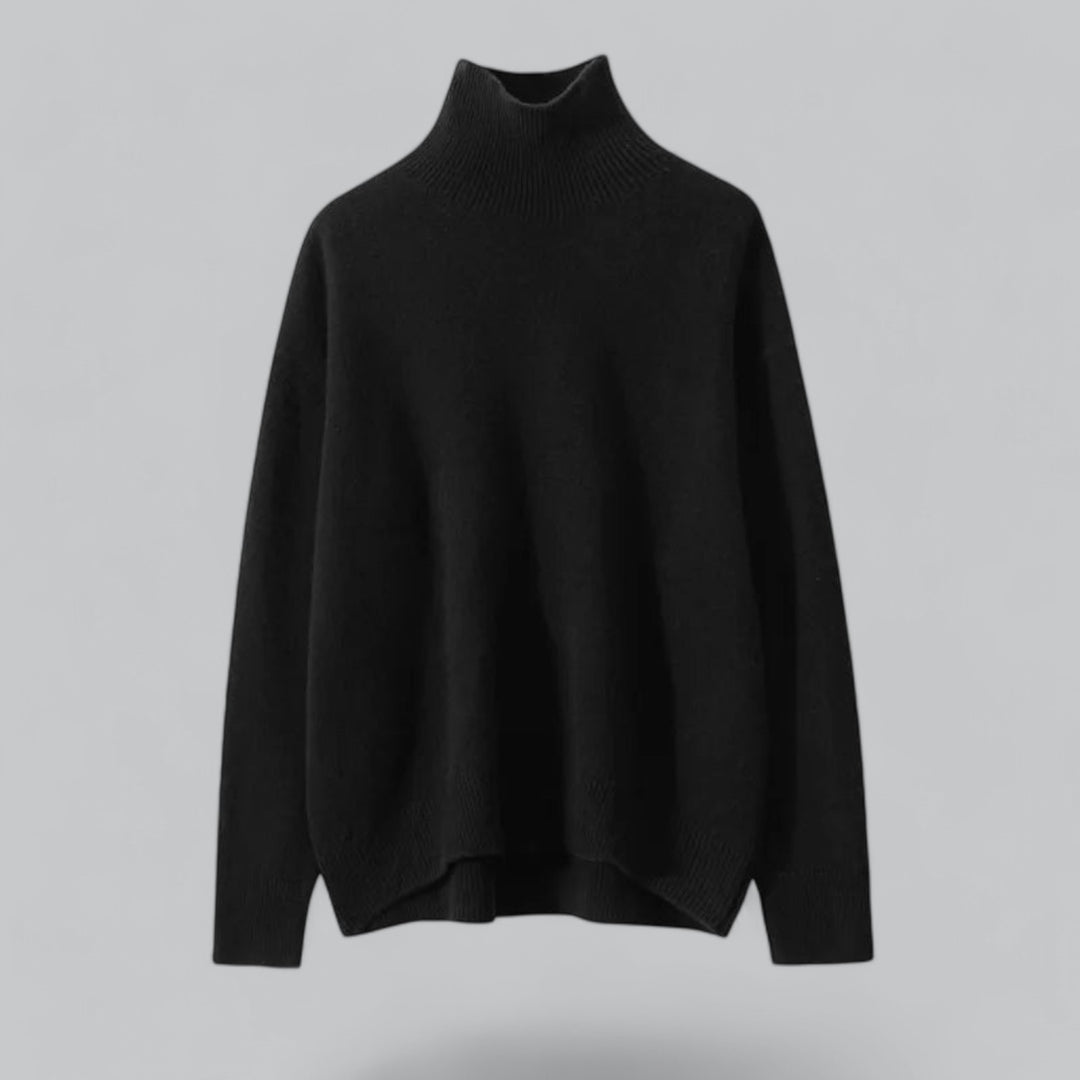 Damen Classy Sweater Rollkragenpullover 8