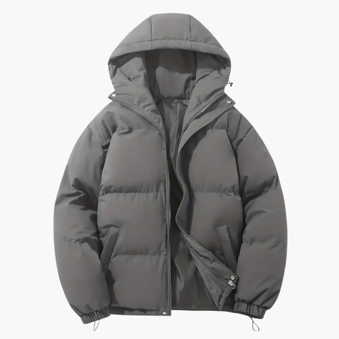 Damen Kapuzenjacke mit Reißverschluss und langen Ärmeln 7