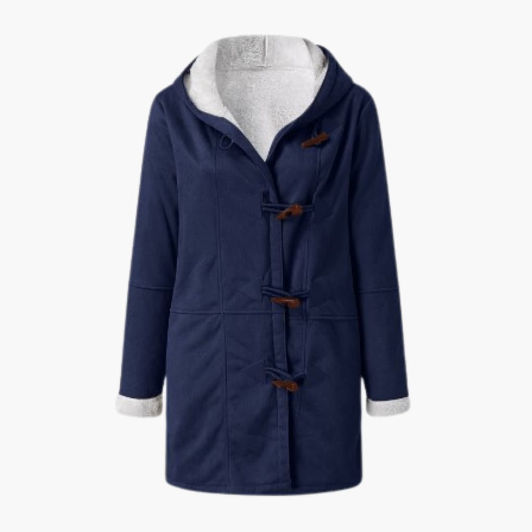 Damen Kapuzenjacke mit langen Ärmeln 9