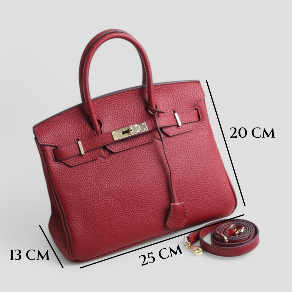 Damen Luxus Handtasche Leder Designer Stil Elegant Ruhig Luxus 8