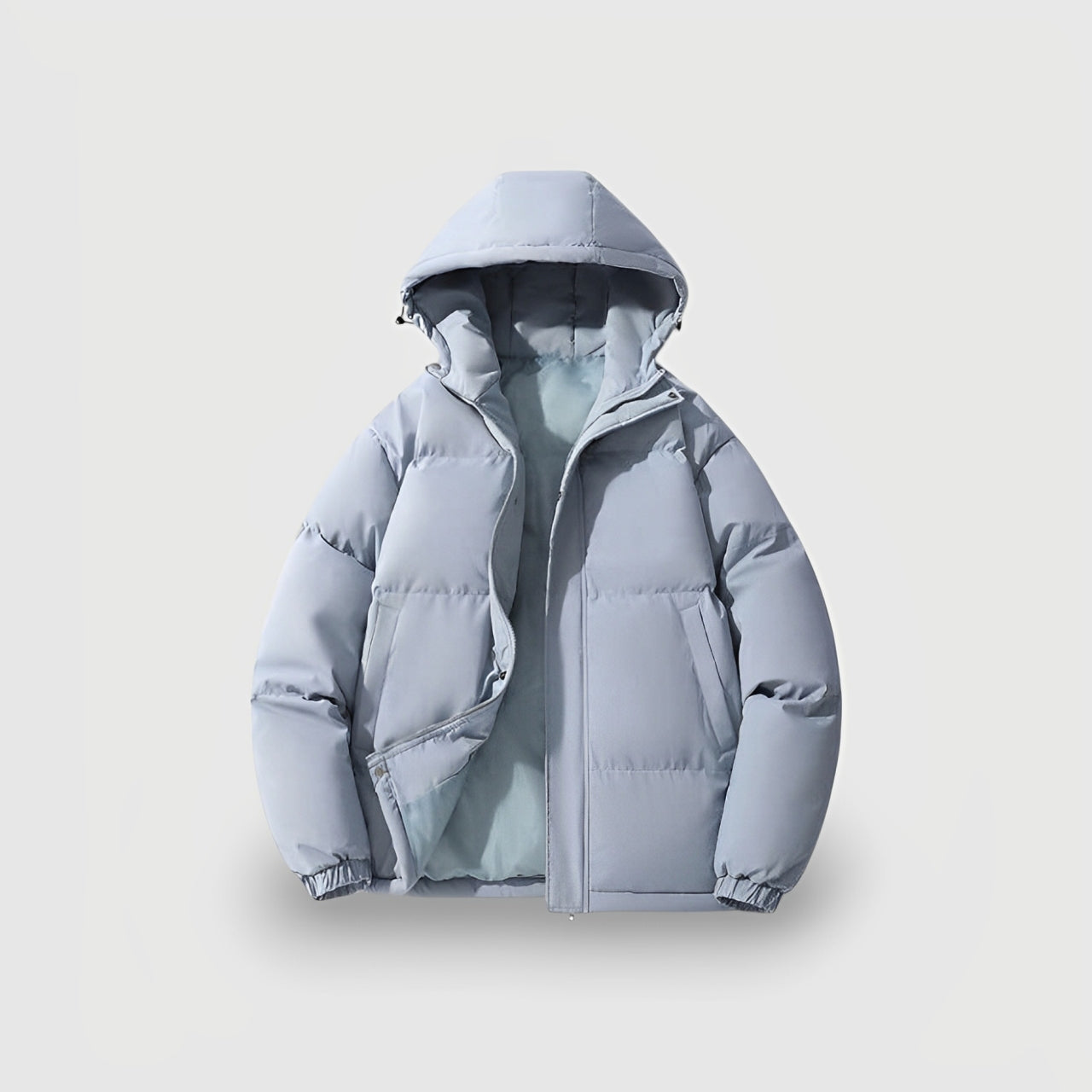 Damen Pufferjacke Parka 3