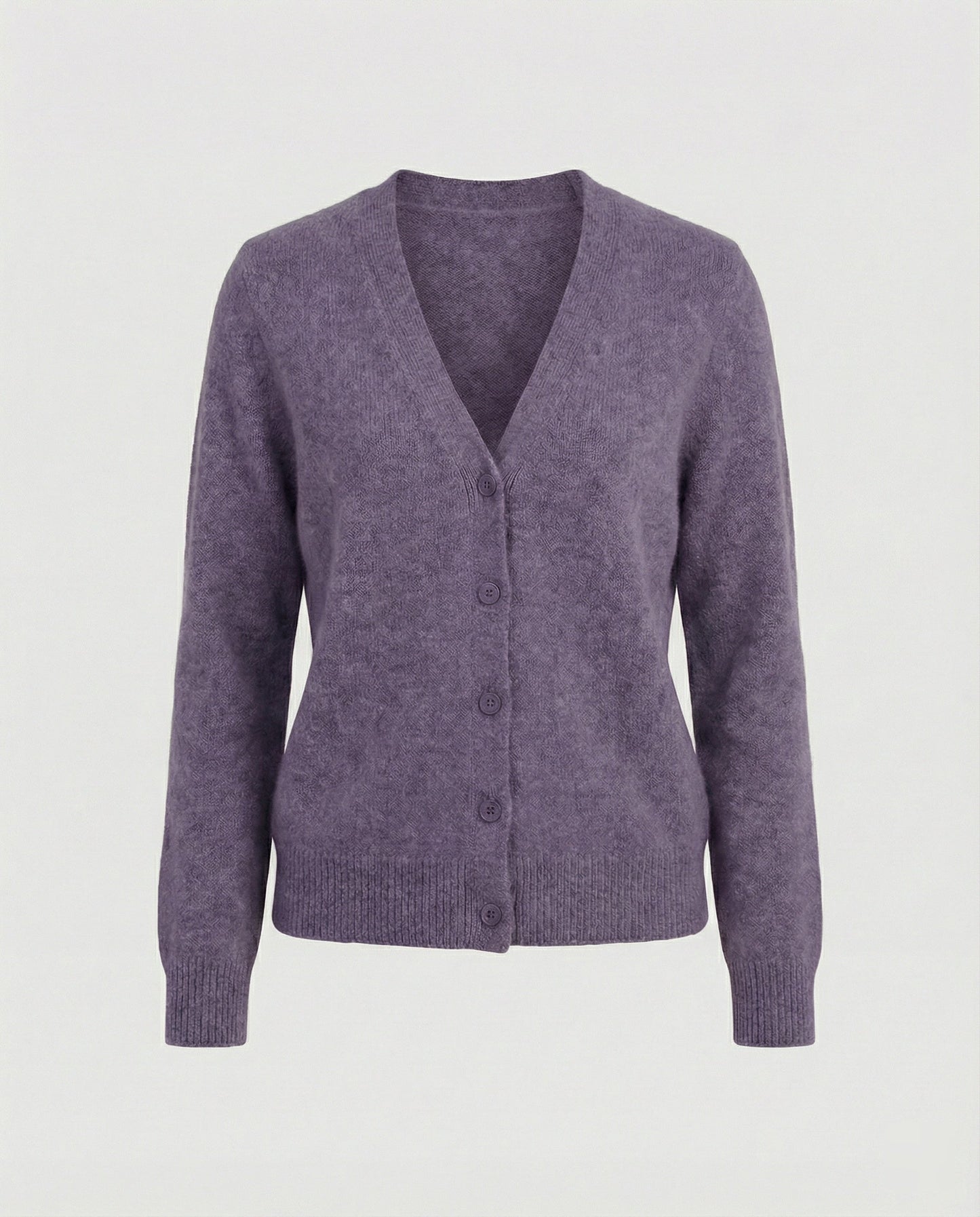 Weicher Alpakamix Cardigan Damen Kurz