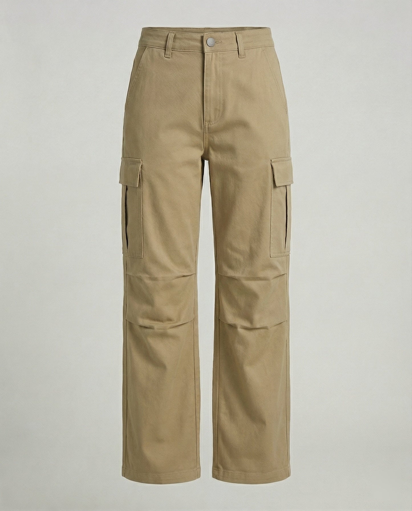 Praktische Cargohose Arbeitslook mit großen Taschen