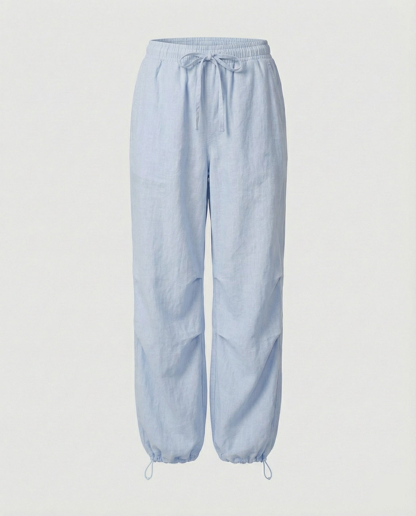 Bequeme Damen-Hose Elastisch Weite Bein