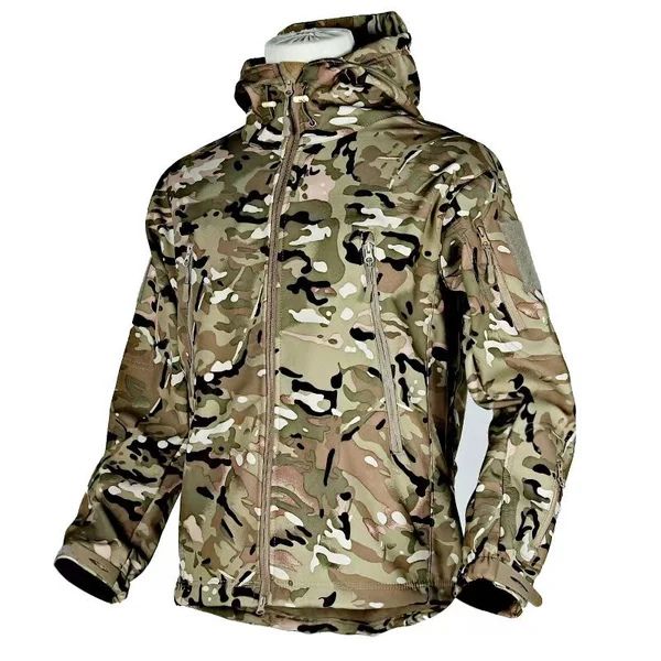 Stylische winddichte Herrenjacke von Daniel