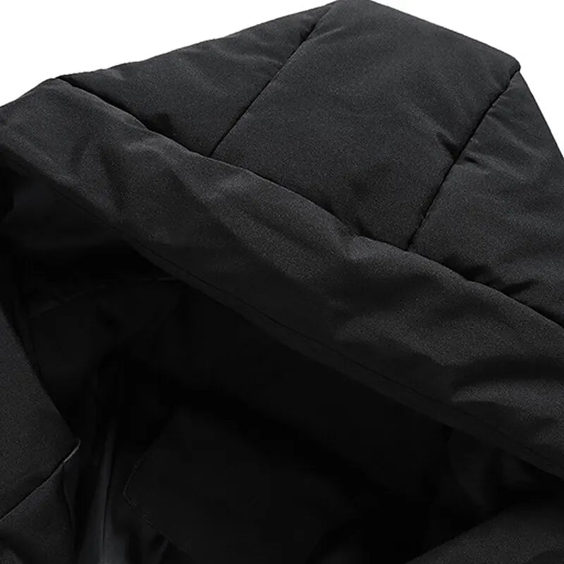 Daunenjacke – wattiert – mit Kapuze – Daunenjacke – Winterjacke für Männer-Chaps Herrenmode