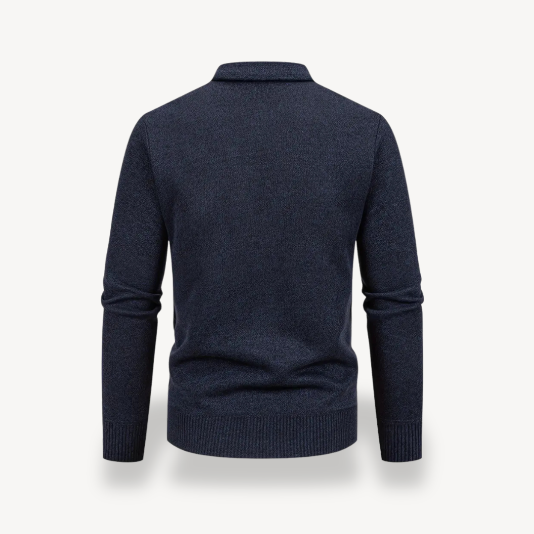 Diamant-Strickjacke für Herren 5