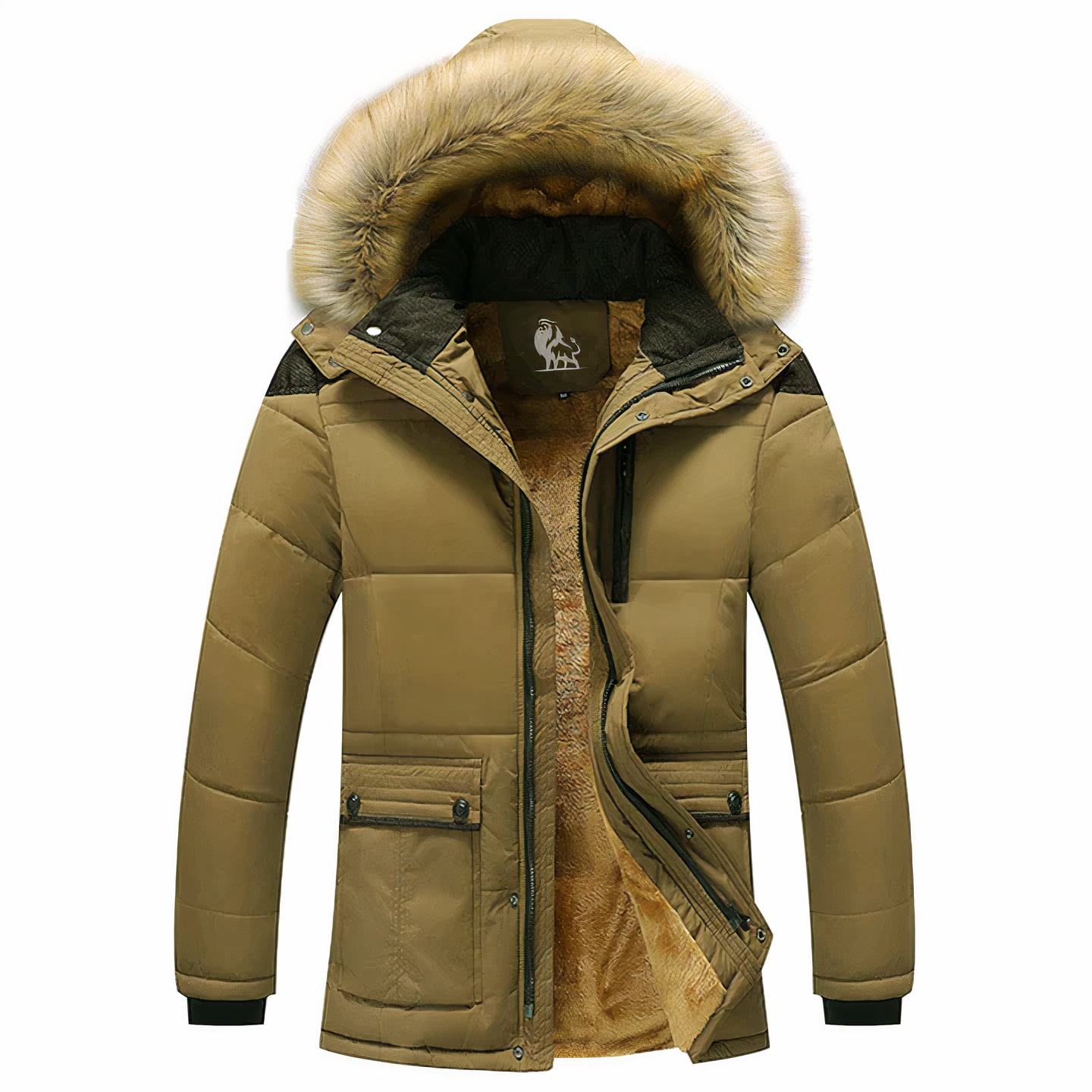 Abnehmbare Kapuzenparka - Emmett