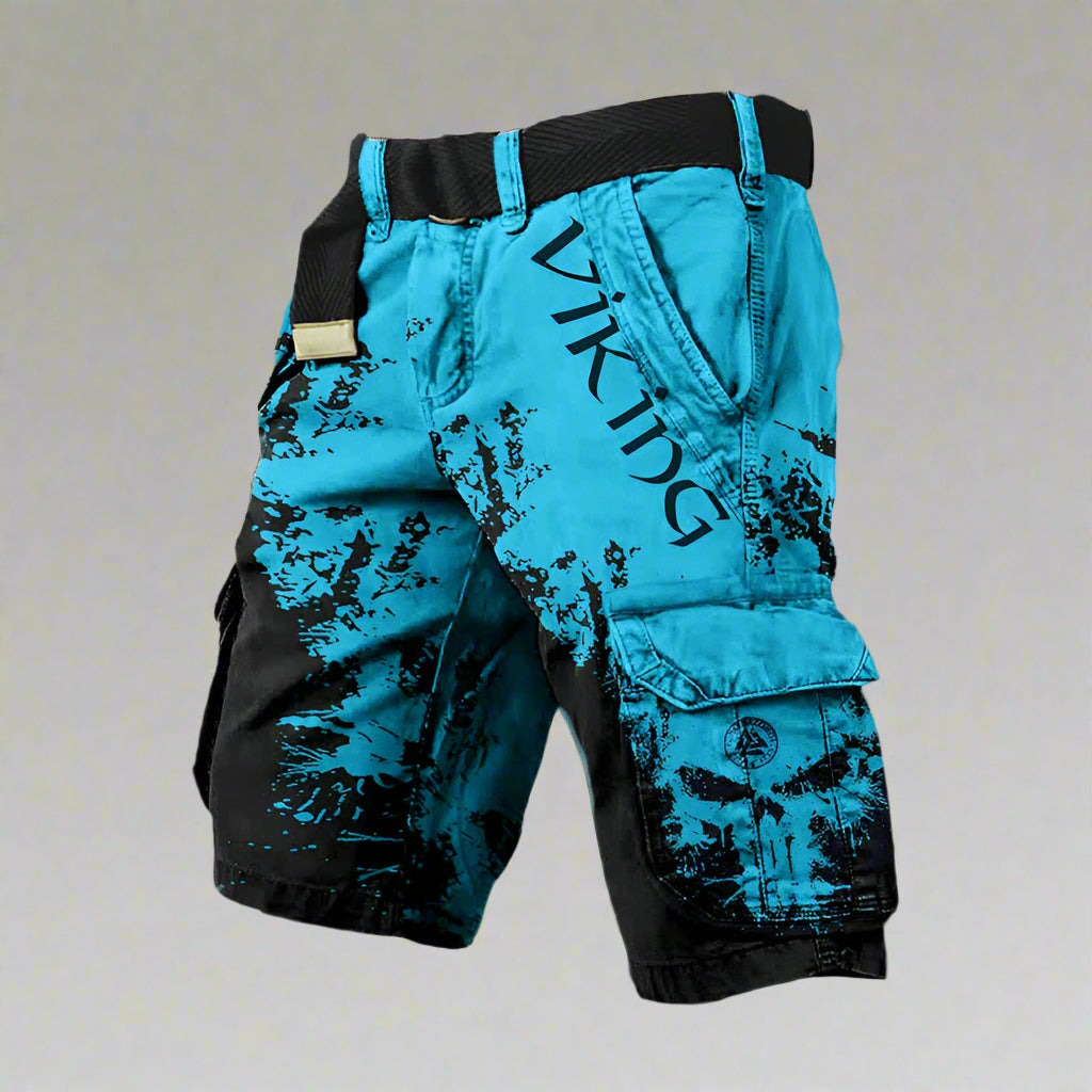 Herren Shorts Sportlich Bequem Sommer