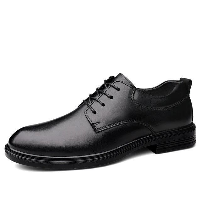 Männer Business Schuhe Elegant Schwarz