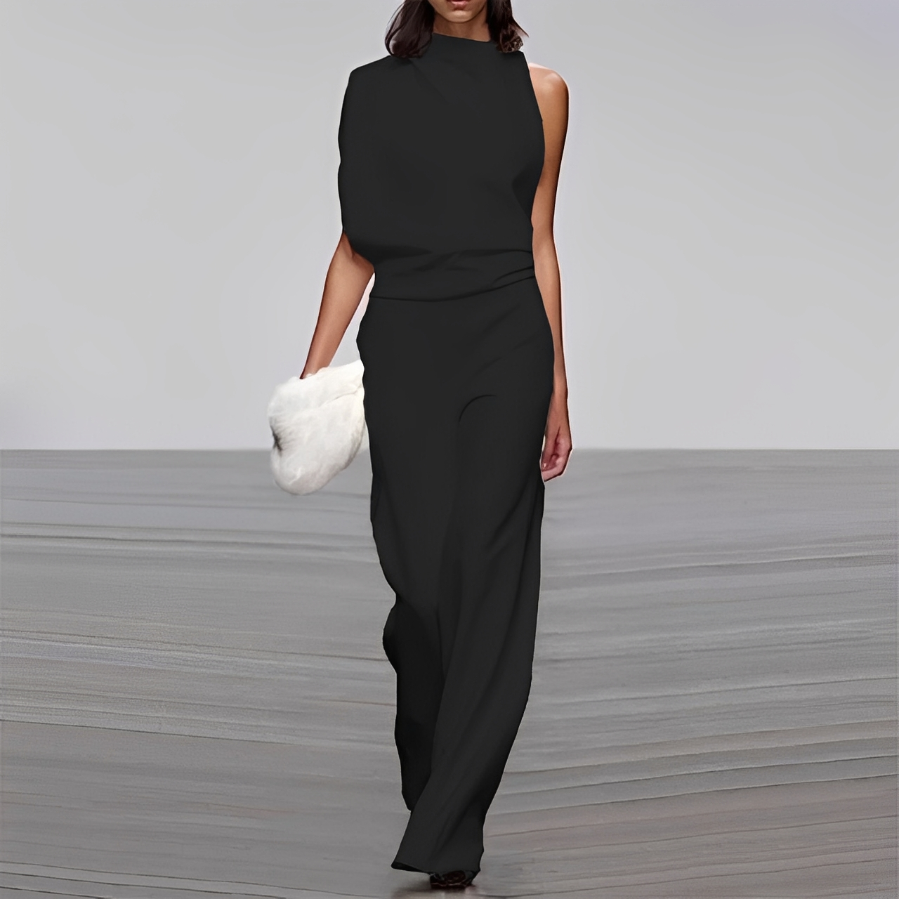 Eleganter Damen-Overall Stretch