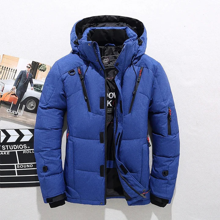 Daunenjacke Winterjacke Damen Premium Warm