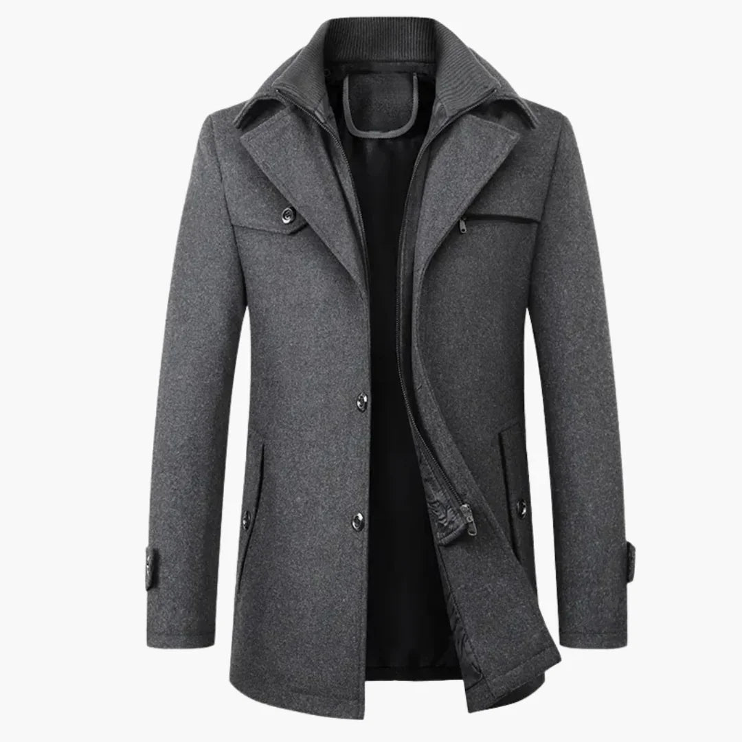 Eleganter Mantel für Herren 2