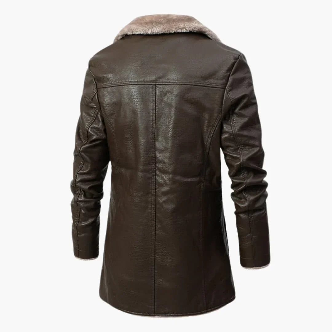 Eleganter Wintermantel für Herren 2