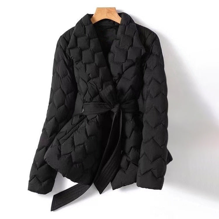 Schicke Daunenjacke Warm Winter Mantel Damen