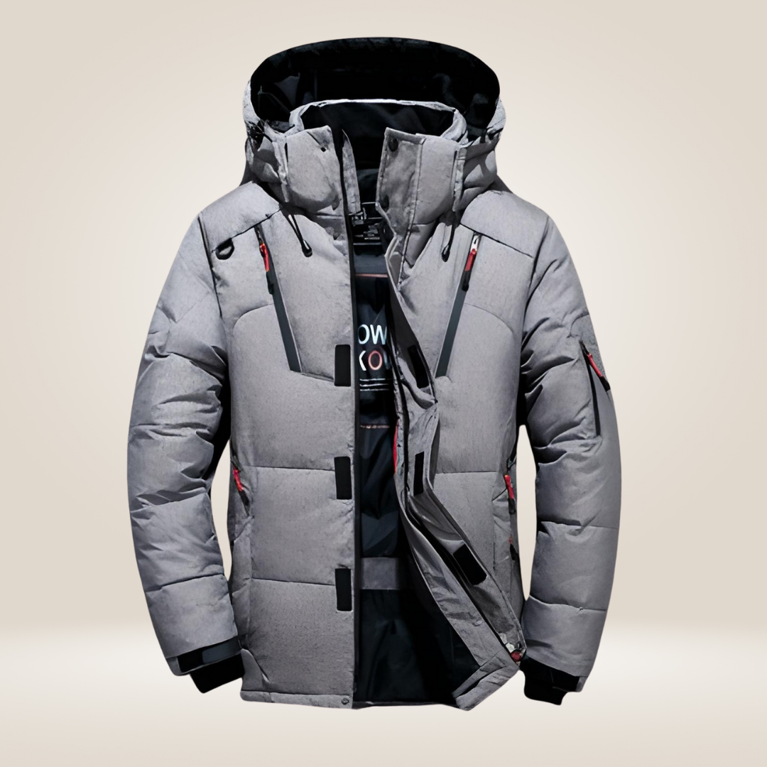 Winterjacke Isoliert Stilvoll Wärme Damen