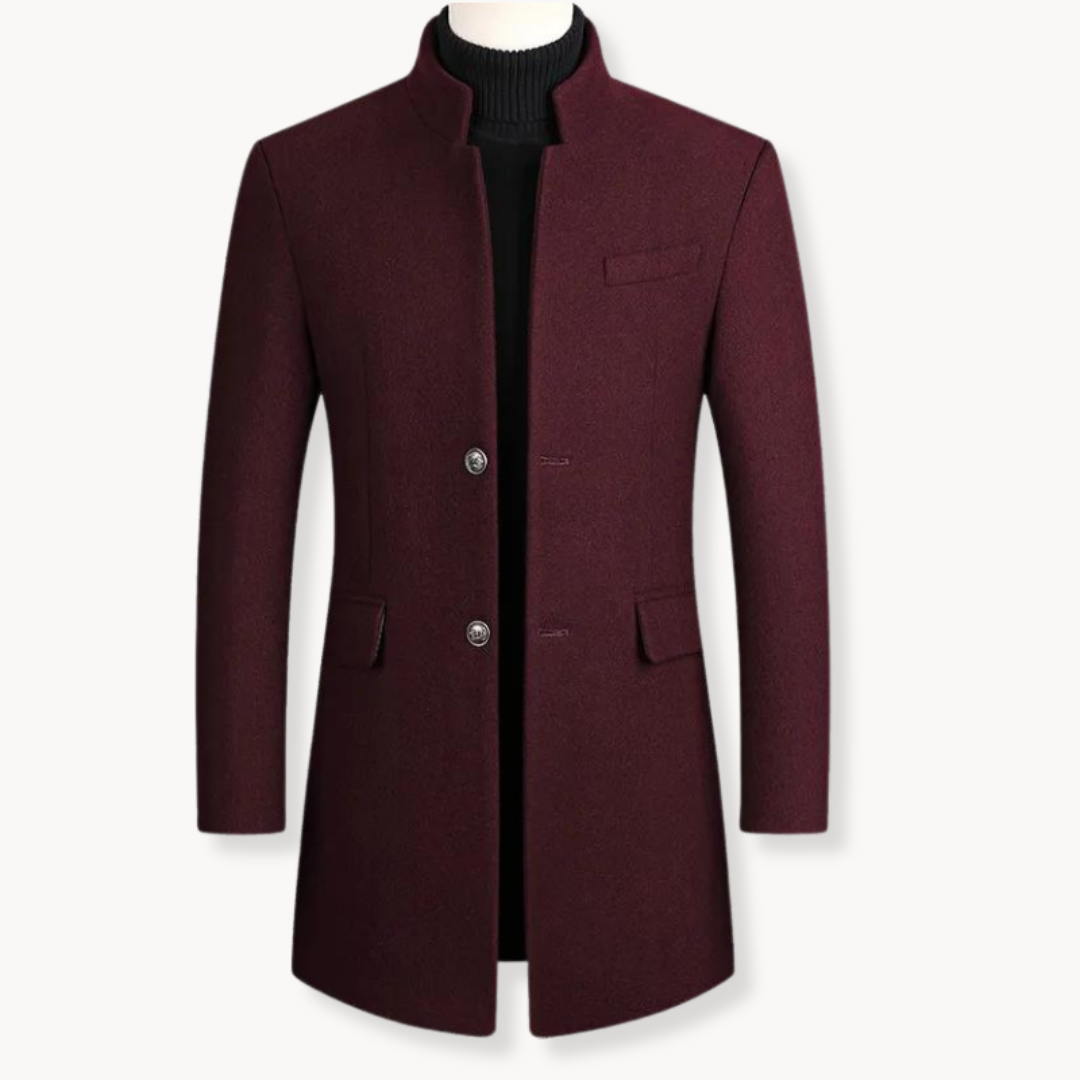 Eleganter Damen Wintermantel Modern