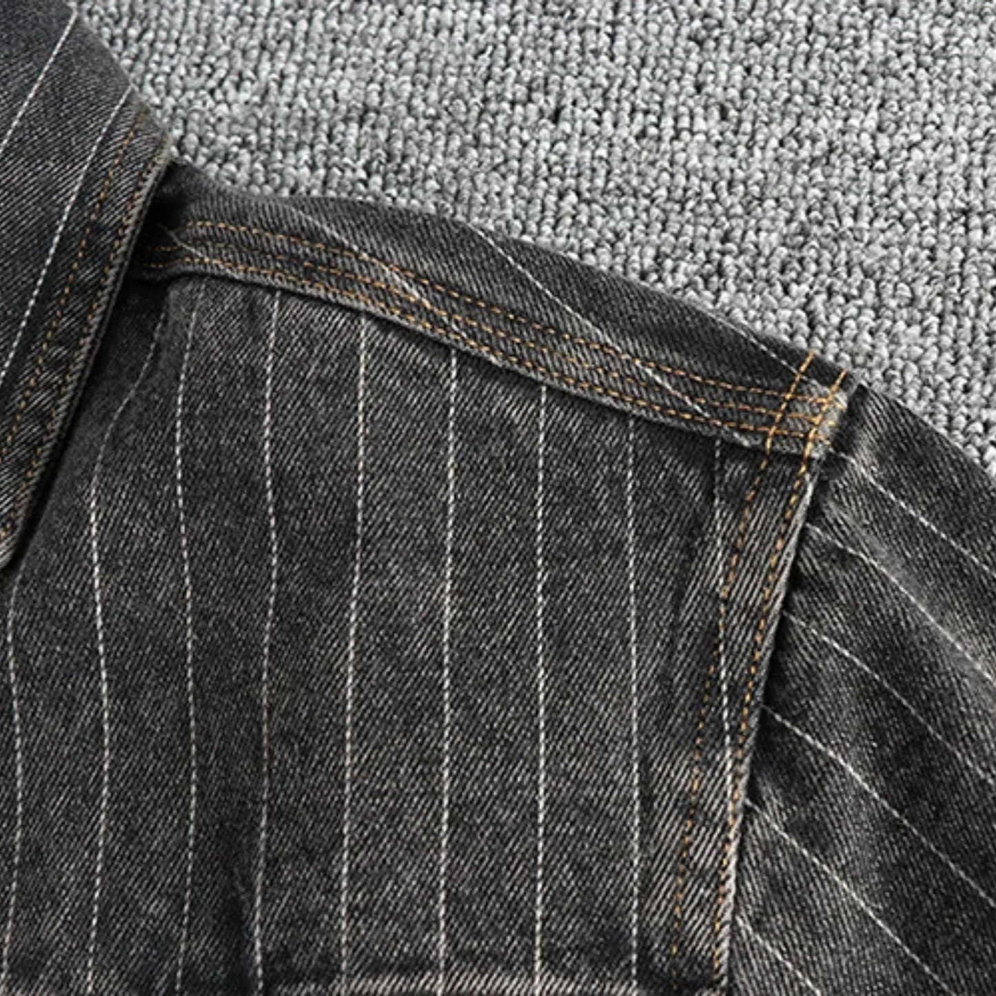 Herren Freizeithemd Anthrazit Modern Grau