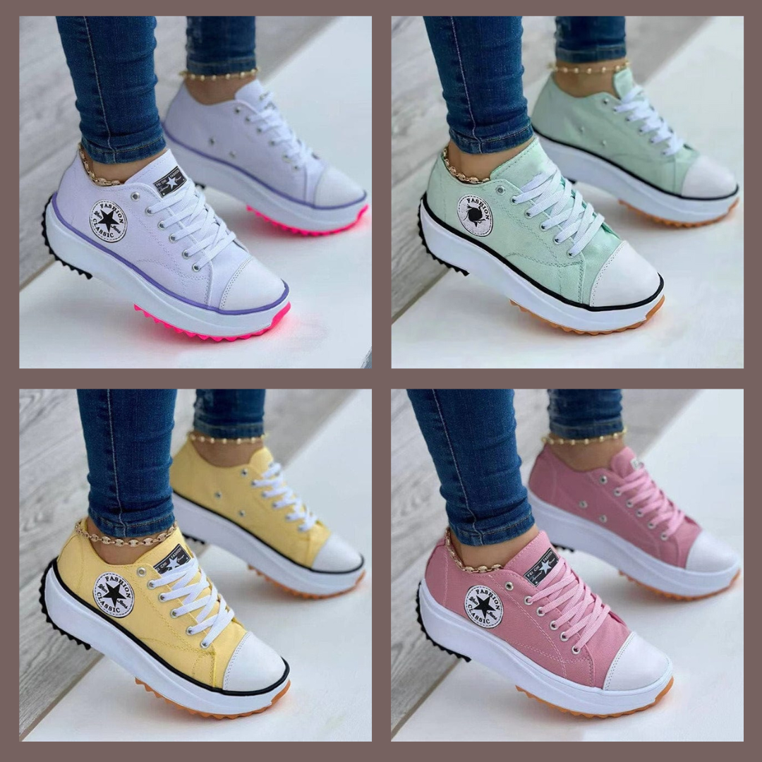 Orthopädische Turnschuhe Damen Trendig Bequem
