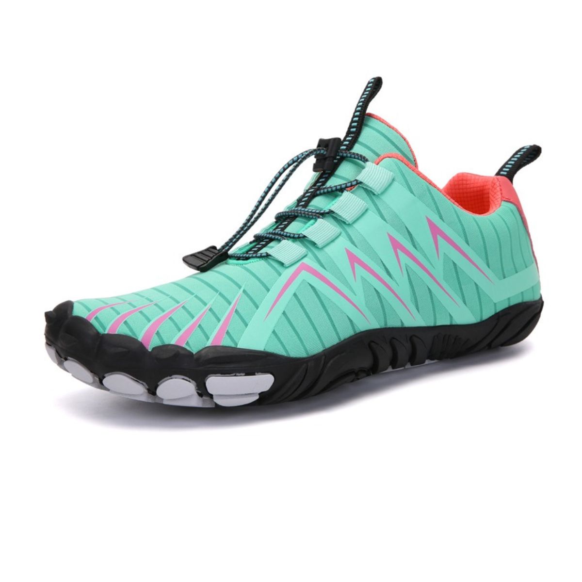 Barfußschuhe Herren Bequem Flexibel Laufschuhe