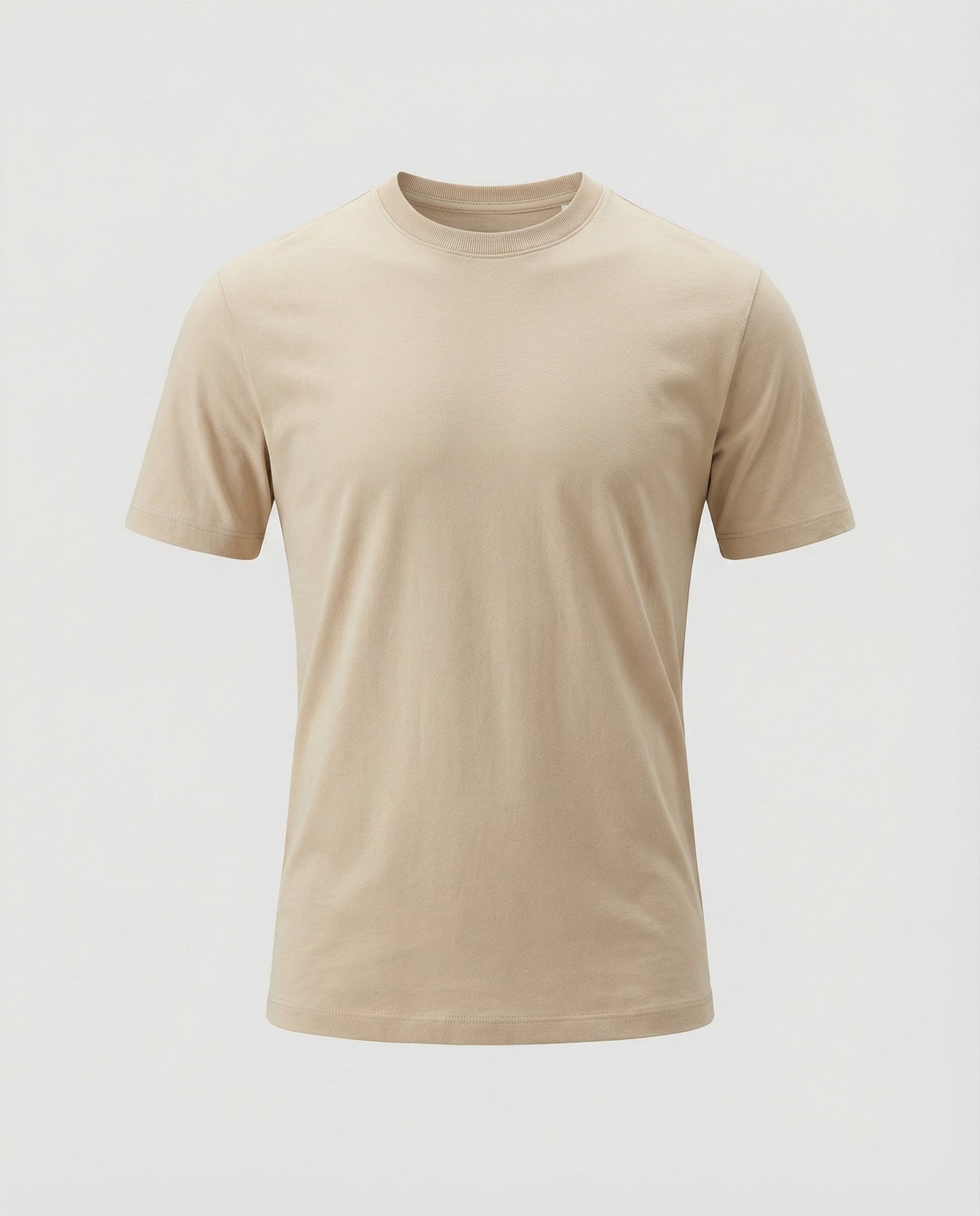 Sommer T-Shirt Damen Kurzarm Figurbetont Koreanischer Stil