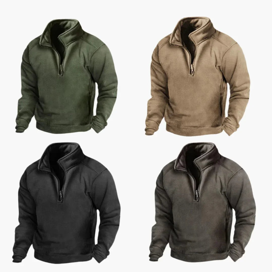 Fleece Pullover für Herren 4