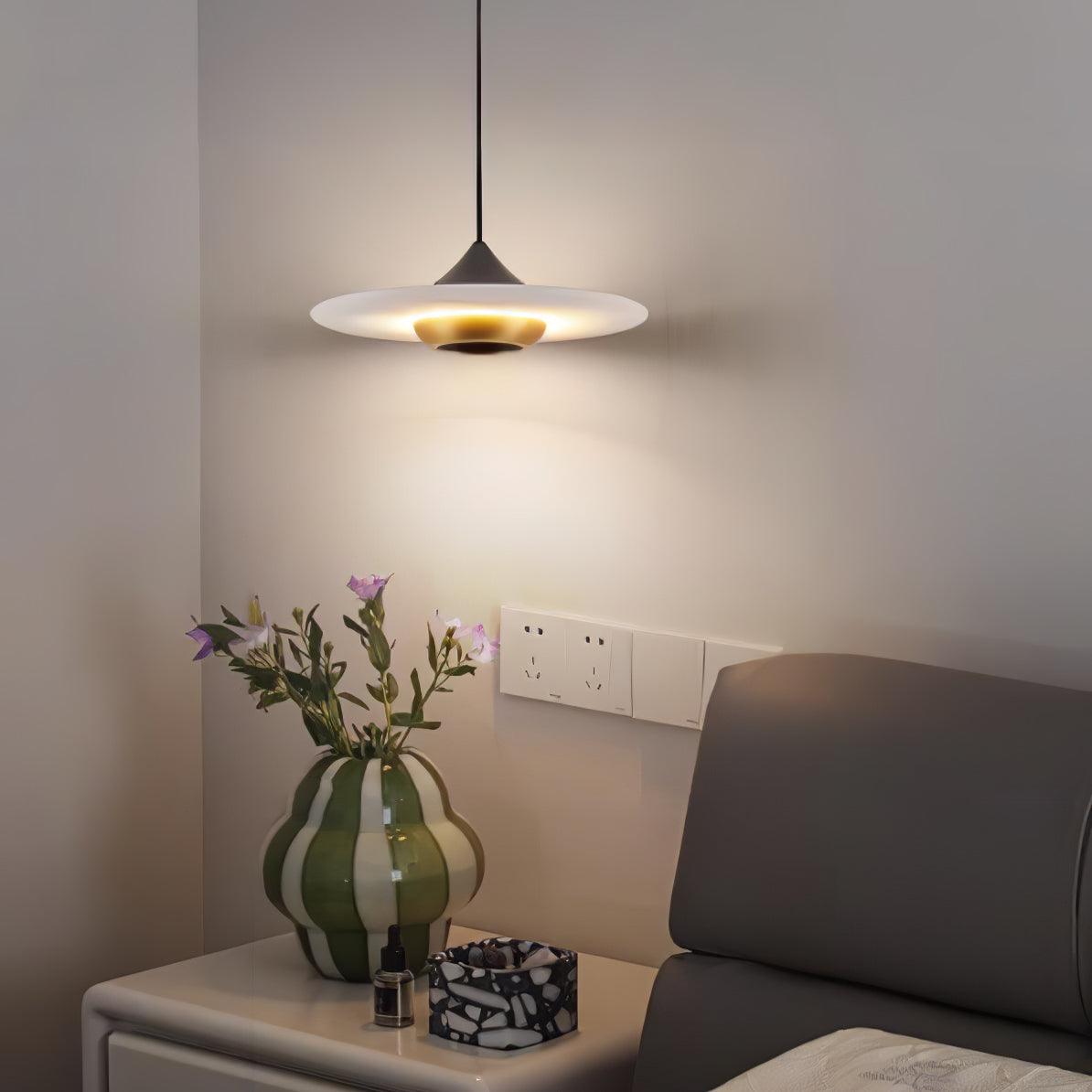 Moderne Marmor Deckenlampe LED Hängeleuchte Luxus