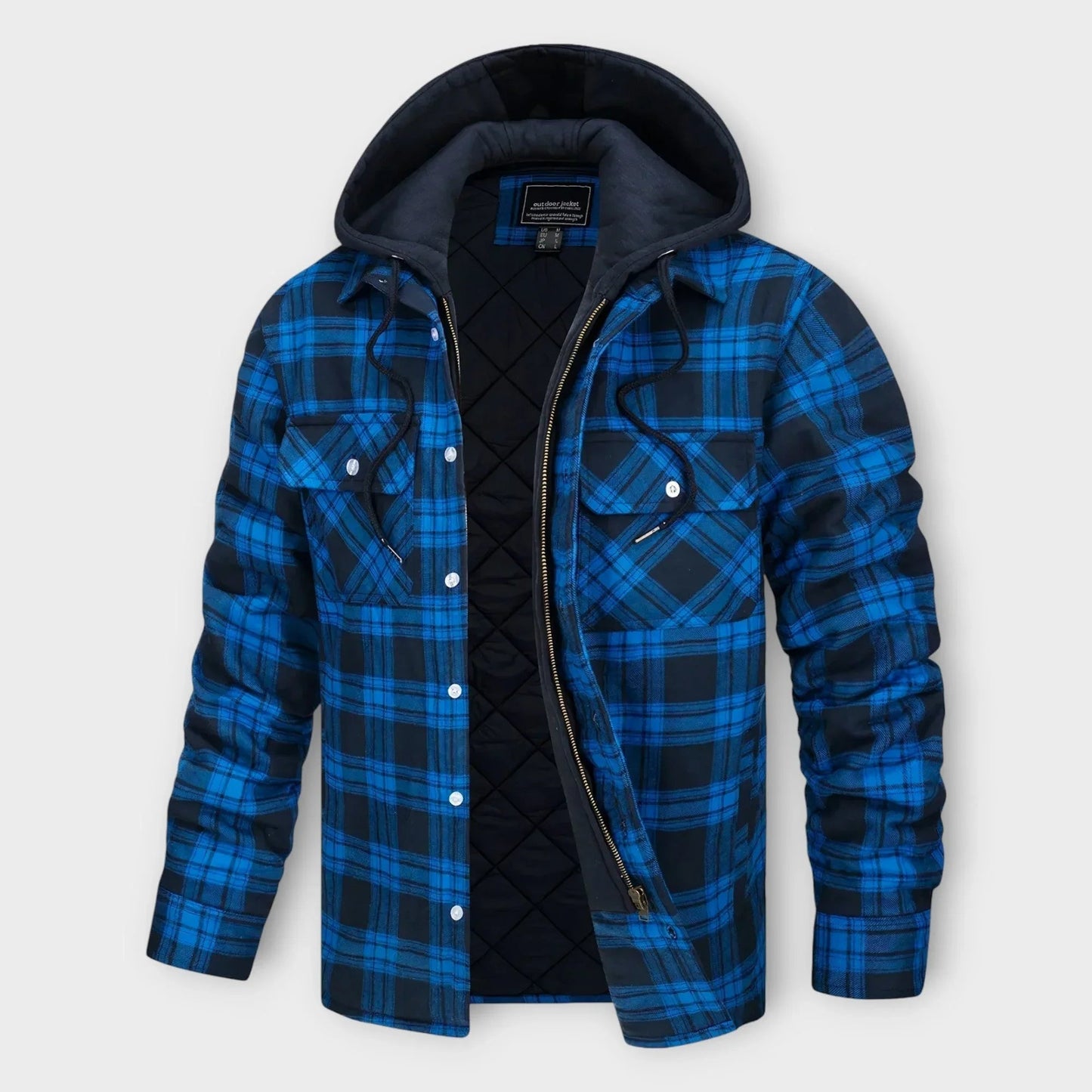 Frühlingsjacke mit Taschen für Herren 5